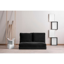 Atelier Del Sofa Taida Sofá cama de 2 plazas Negro